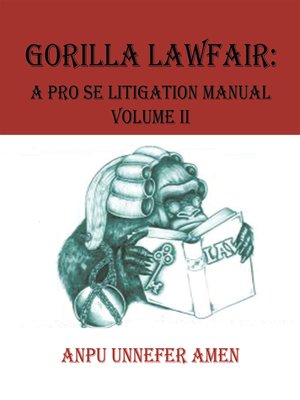 cover image of Gorilla Lawfair